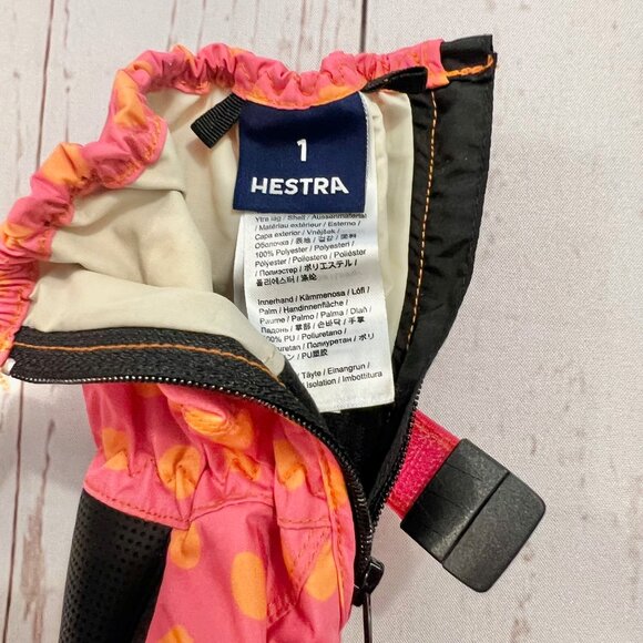 Hestra - Baby Zip Long Mitt - Size 1 - Picture 6 of 8